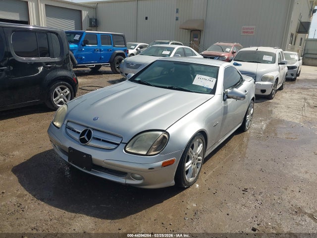 Aukcja sprzedaży 2004 Mercedes-benz Slk 230 Kompressor, vin: WDBKK49F44F296045, numer aukcji: 44396284