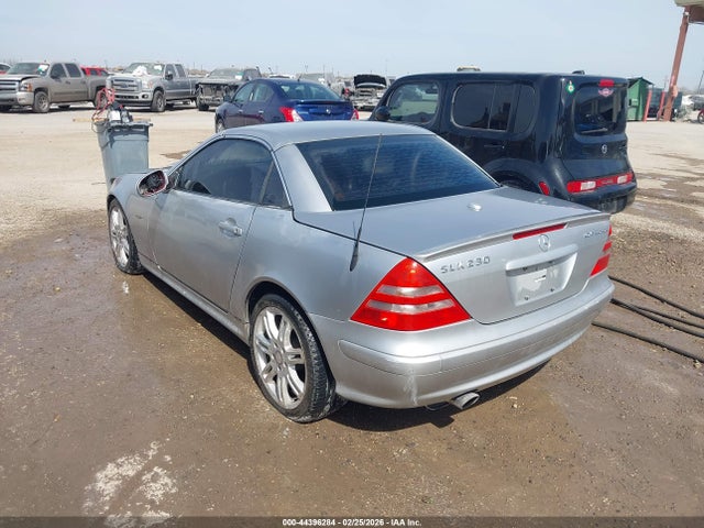 Aukcja sprzedaży 2004 Mercedes-benz Slk 230 Kompressor, vin: WDBKK49F44F296045, numer aukcji: 44396284