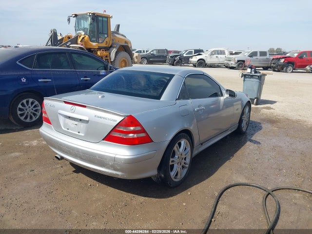 Aukcja sprzedaży 2004 Mercedes-benz Slk 230 Kompressor, vin: WDBKK49F44F296045, numer aukcji: 44396284