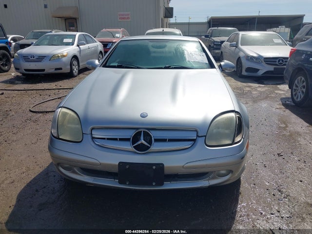 Aukcja sprzedaży 2004 Mercedes-benz Slk 230 Kompressor, vin: WDBKK49F44F296045, numer aukcji: 44396284