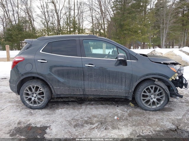Продаж на аукціоні авто 2018 Buick Encore Sport Touring, vin: KL4CJ2SB1JB536444, номер лоту: 44396324