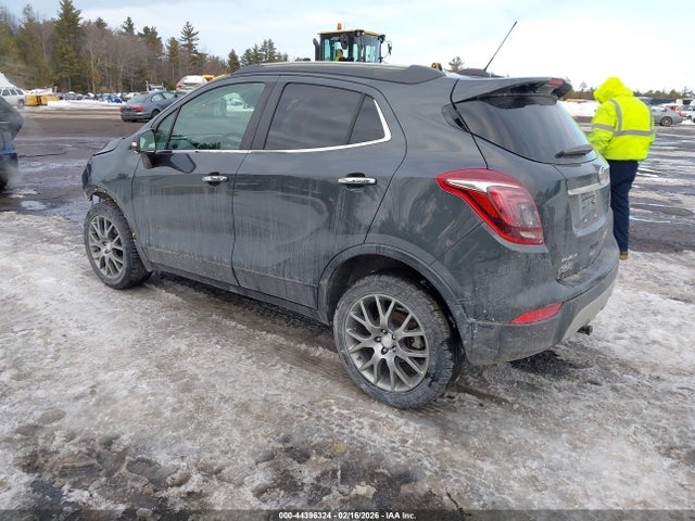 Продаж на аукціоні авто 2018 Buick Encore Sport Touring, vin: KL4CJ2SB1JB536444, номер лоту: 44396324