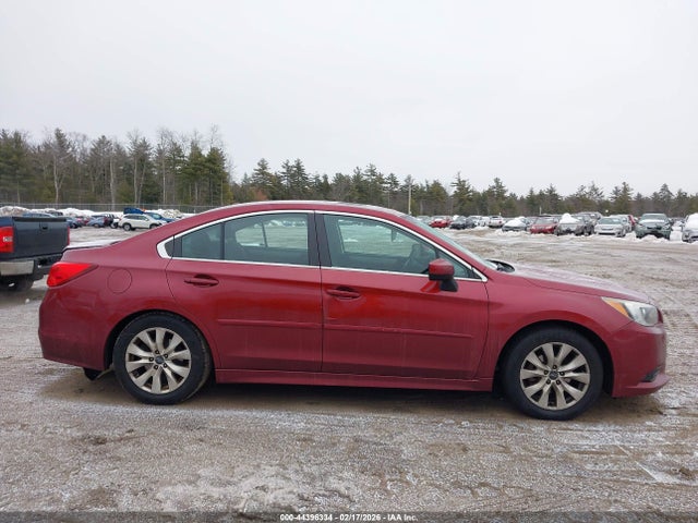 2015 Subaru Legacy 2.5i Premium მანქანა იყიდება აუქციონზე, vin: 4S3BNAD63F3066659, აუქციონის ნომერი: 44396334