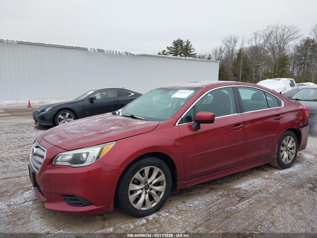 2015 Subaru Legacy 2.5i Premium მანქანა იყიდება აუქციონზე, vin: 4S3BNAD63F3066659, აუქციონის ნომერი: 44396334
