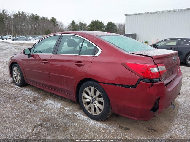 2015 Subaru Legacy 2.5i Premium მანქანა იყიდება აუქციონზე, vin: 4S3BNAD63F3066659, აუქციონის ნომერი: 44396334