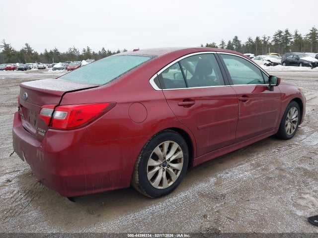 2015 Subaru Legacy 2.5i Premium მანქანა იყიდება აუქციონზე, vin: 4S3BNAD63F3066659, აუქციონის ნომერი: 44396334
