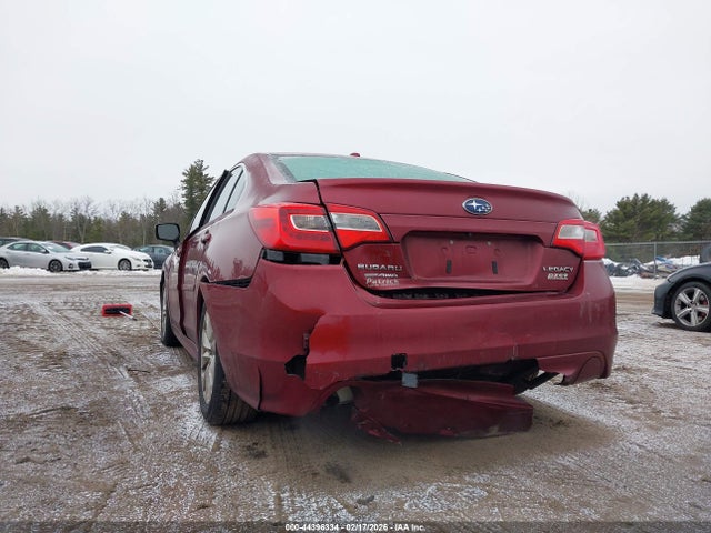 2015 Subaru Legacy 2.5i Premium მანქანა იყიდება აუქციონზე, vin: 4S3BNAD63F3066659, აუქციონის ნომერი: 44396334