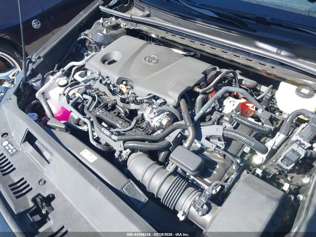 Toyota CAMRY LE 2025 4T1DAACK8SU614397 Image 10