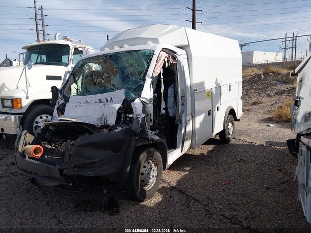 3C7WRVKG4JE102131 RAM Promaster 3500 Cutaway Low Roof