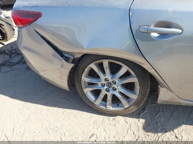JM1GJ1V67E1146993 Mazda Mazda6 I Touring