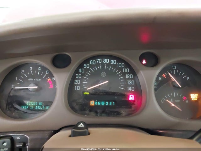 Продажа на аукционе авто 2004 Buick Lesabre Limited, vin: 1G4HR54K34U180604, номер лота: 44396359
