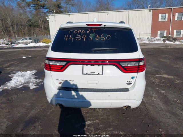 44396360 :رقم المزاد ، 1C4RDJDG1JC174376 vin ، 2018 Dodge Durango Gt Awd مزاد بيع