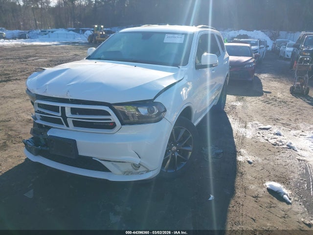 44396360 :رقم المزاد ، 1C4RDJDG1JC174376 vin ، 2018 Dodge Durango Gt Awd مزاد بيع