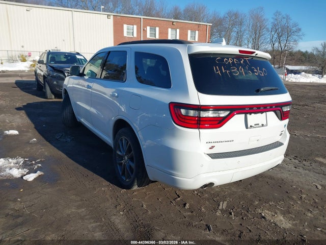 44396360 :رقم المزاد ، 1C4RDJDG1JC174376 vin ، 2018 Dodge Durango Gt Awd مزاد بيع