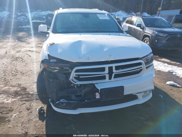 44396360 :رقم المزاد ، 1C4RDJDG1JC174376 vin ، 2018 Dodge Durango Gt Awd مزاد بيع