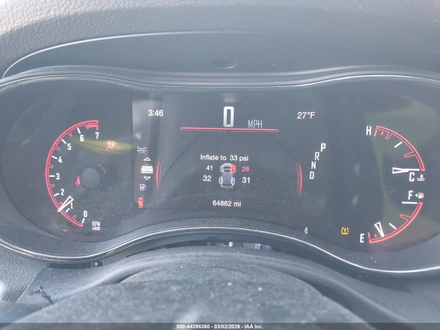 44396360 :رقم المزاد ، 1C4RDJDG1JC174376 vin ، 2018 Dodge Durango Gt Awd مزاد بيع