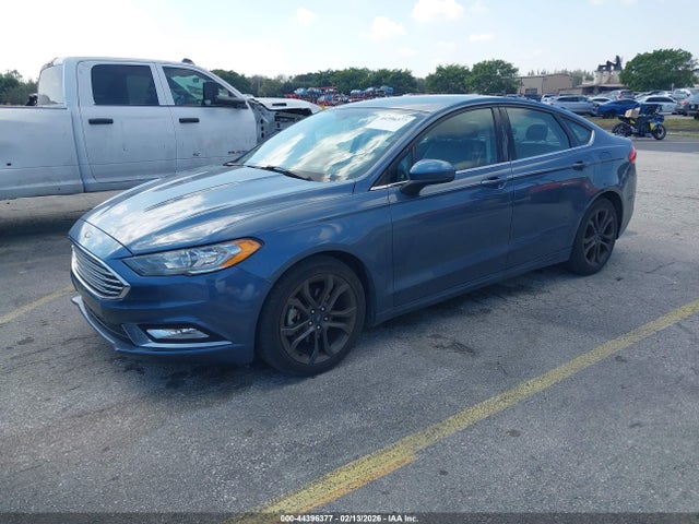 2018 FORD FUSION 3FA6P0HD9JR130492 Photo 1