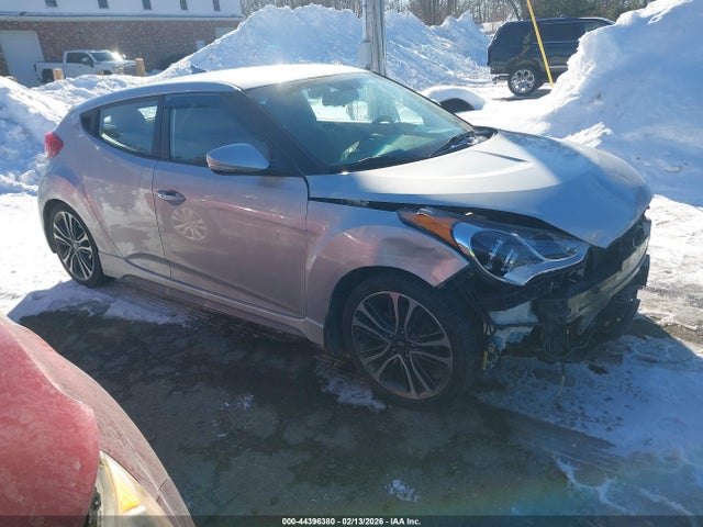 2016 Hyundai Veloster Turbo მანქანა იყიდება აუქციონზე, vin: KMHTC6AE5GU264802, აუქციონის ნომერი: 44396380