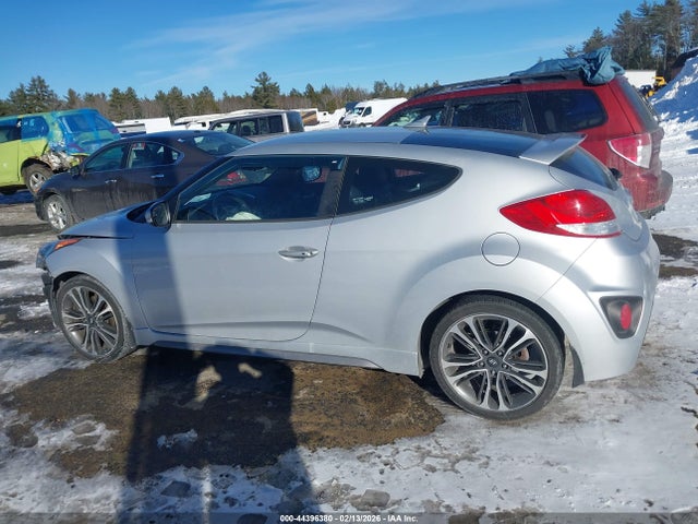 Продаж на аукціоні авто 2016 Hyundai Veloster Turbo, vin: KMHTC6AE5GU264802, номер лоту: 44396380