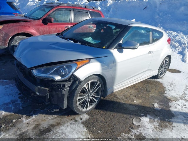 Продаж на аукціоні авто 2016 Hyundai Veloster Turbo, vin: KMHTC6AE5GU264802, номер лоту: 44396380