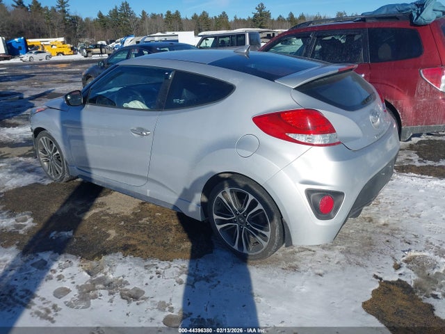 Продаж на аукціоні авто 2016 Hyundai Veloster Turbo, vin: KMHTC6AE5GU264802, номер лоту: 44396380