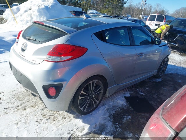 Продаж на аукціоні авто 2016 Hyundai Veloster Turbo, vin: KMHTC6AE5GU264802, номер лоту: 44396380