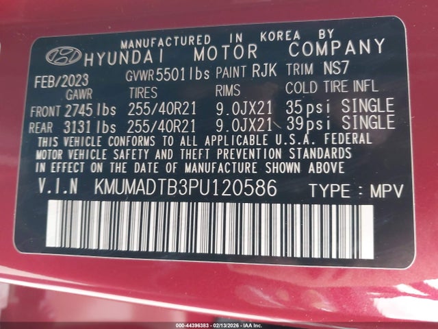 2023 GENESIS GV70 KMUMADTB3PU120586 Photo 8