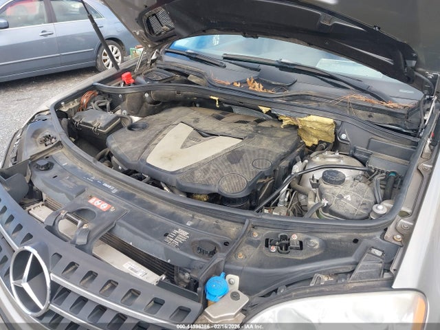 44396386 :رقم المزاد ، 4JGBB22E07A204840 vin ، 2007 Mercedes-benz Ml 320 Cdi 4matic مزاد بيع