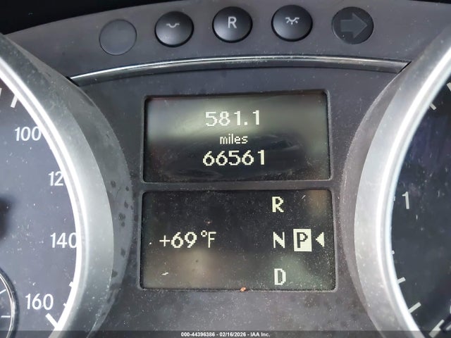 44396386 :رقم المزاد ، 4JGBB22E07A204840 vin ، 2007 Mercedes-benz Ml 320 Cdi 4matic مزاد بيع