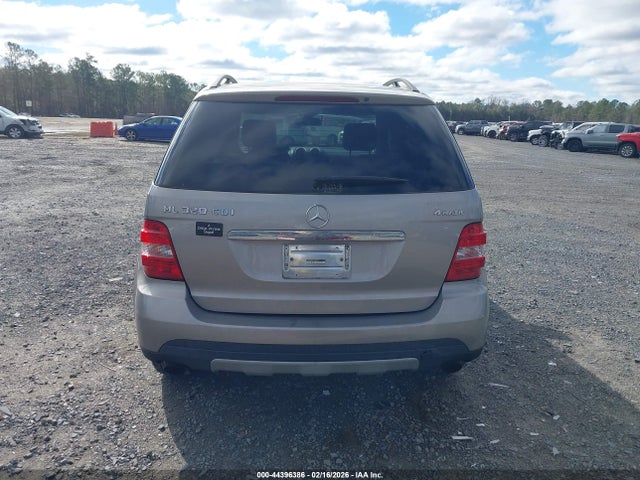 44396386 :رقم المزاد ، 4JGBB22E07A204840 vin ، 2007 Mercedes-benz Ml 320 Cdi 4matic مزاد بيع