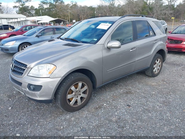 44396386 :رقم المزاد ، 4JGBB22E07A204840 vin ، 2007 Mercedes-benz Ml 320 Cdi 4matic مزاد بيع