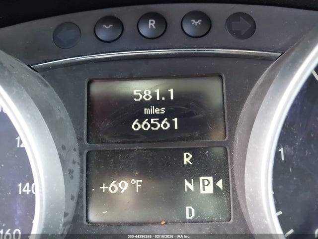 44396386 :رقم المزاد ، 4JGBB22E07A204840 vin ، 2007 Mercedes-benz Ml 320 Cdi 4matic مزاد بيع