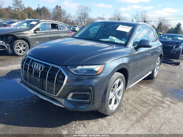 2021 AUDI Q5 WA1BAAFY1M2009660 Photo 1