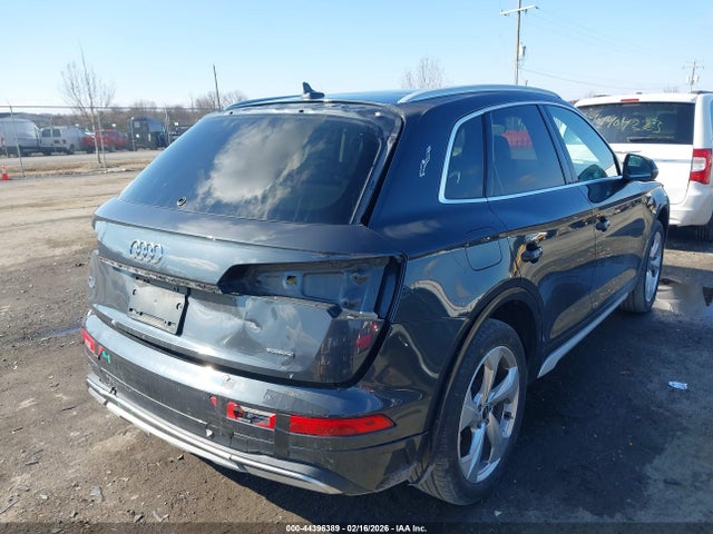 2021 AUDI Q5 WA1BAAFY1M2009660 Photo 3