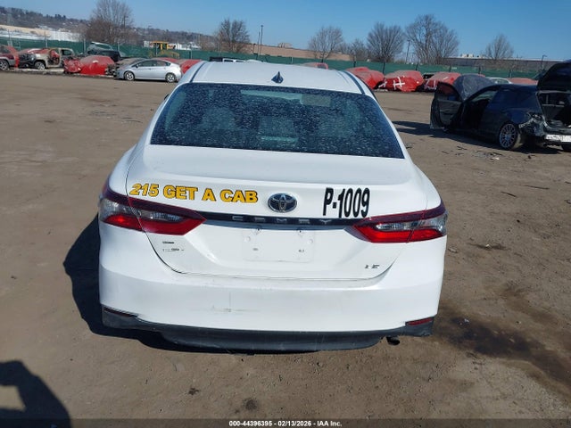 4T1C11AK9MU486298 Toyota CAMRY LE