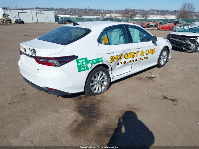 4T1C11AK9MU486298 Toyota CAMRY LE
