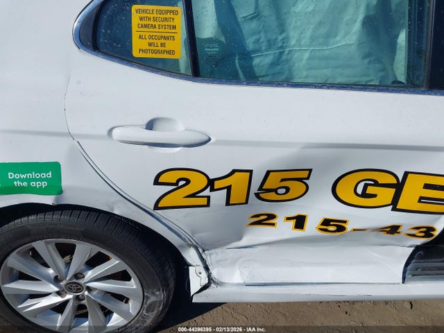4T1C11AK9MU486298 Toyota CAMRY LE