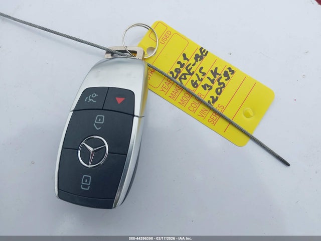 2021 MERCEDES-BENZ GLS 450 4JGFF5KE0MA420593 Photo 10
