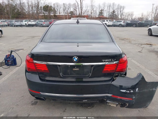 Продажа на аукционе авто 2013 Bmw 750li, vin: WBAYE8C52DD131825, номер лота: 44396399