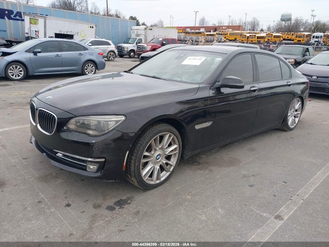 Продажа на аукционе авто 2013 Bmw 750li, vin: WBAYE8C52DD131825, номер лота: 44396399