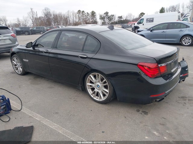 Продажа на аукционе авто 2013 Bmw 750li, vin: WBAYE8C52DD131825, номер лота: 44396399