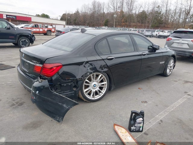 Продажа на аукционе авто 2013 Bmw 750li, vin: WBAYE8C52DD131825, номер лота: 44396399