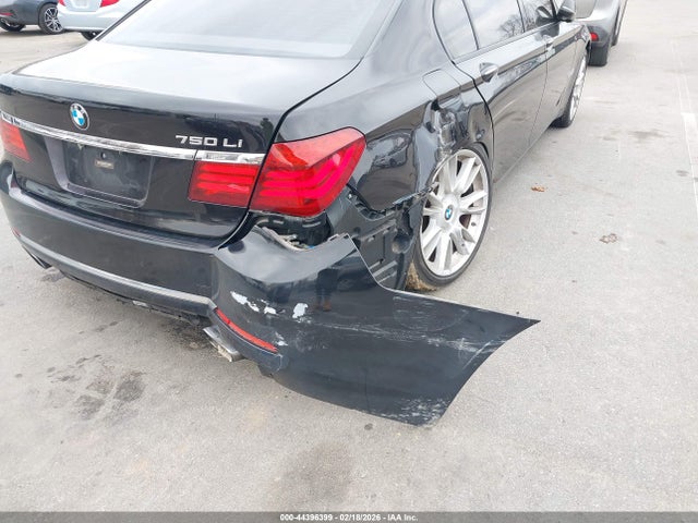 Продажа на аукционе авто 2013 Bmw 750li, vin: WBAYE8C52DD131825, номер лота: 44396399