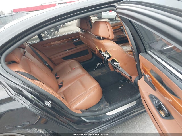 Продажа на аукционе авто 2013 Bmw 750li, vin: WBAYE8C52DD131825, номер лота: 44396399