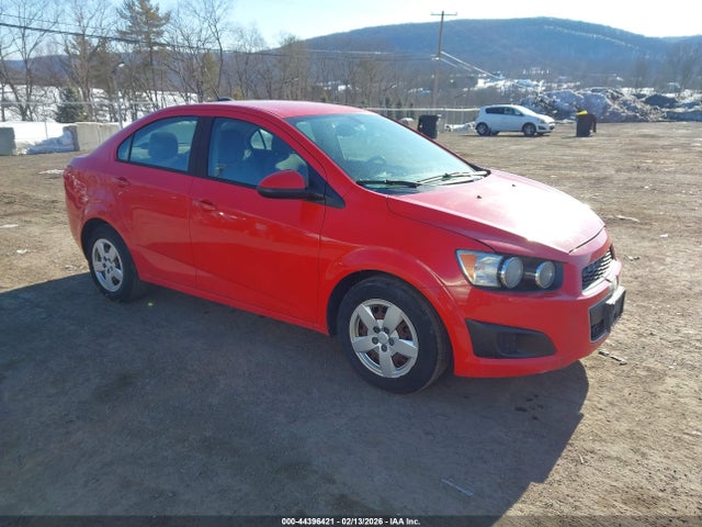 2015 CHEVROLET SONIC 1G1JA5SGXF4104367