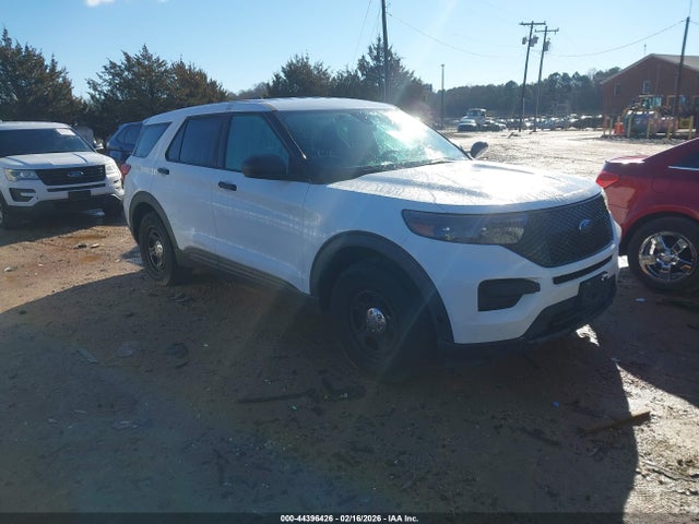 2021 FORD POLICE INTERCEPTOR UTILITY 1FM5K8AB4MGA17665