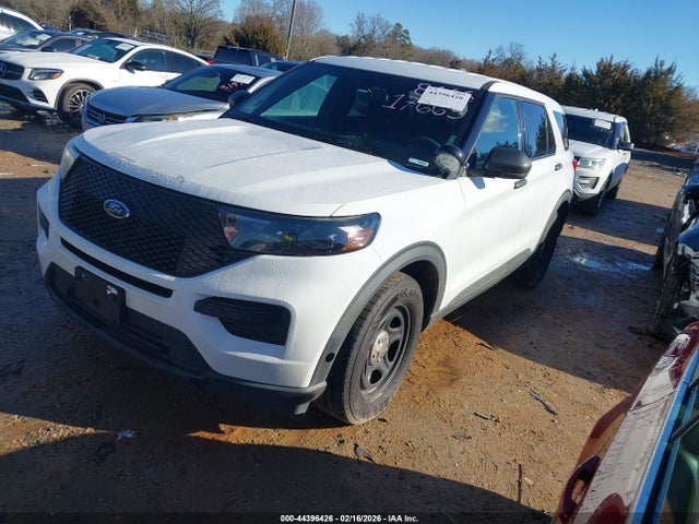 2021 FORD POLICE INTERCEPTOR UTILITY 1FM5K8AB4MGA17665 Photo 1