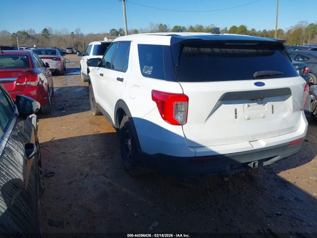 2021 FORD POLICE INTERCEPTOR UTILITY 1FM5K8AB4MGA17665 Photo 2