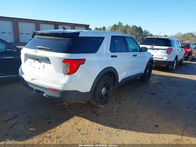 2021 FORD POLICE INTERCEPTOR UTILITY 1FM5K8AB4MGA17665 Photo 3