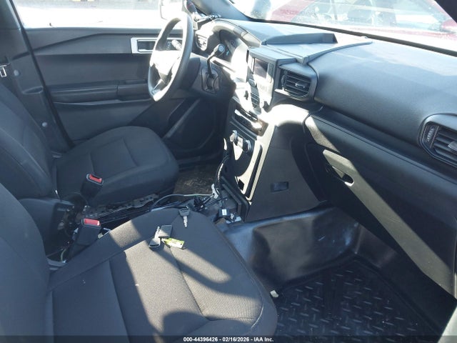 2021 FORD POLICE INTERCEPTOR UTILITY 1FM5K8AB4MGA17665 Photo 4